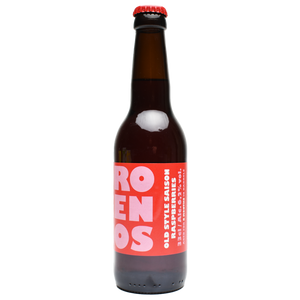 Drogenbos - Old Style Saison - Raspberries - 8 months
