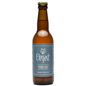 Elegast - Bourbon Stout BA Cider - 33cl