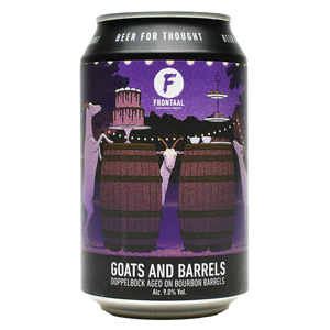 Frontaal - Goats and Barrels - 33cl