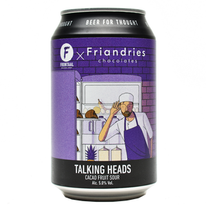 Frontaal x Friandries - Talking Heads - 33cl