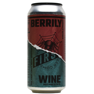 Crooked spider x FIRST craft beer - Berrily Wine - 44cl