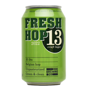 Dok Brewing - 13 - Fresh Hops - 33cl