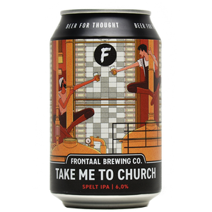 Frontaal x Jopen - Take me to Church - 33cl