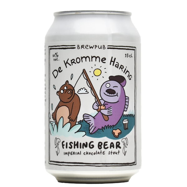 De Kromme Haring - Fishing Bear
