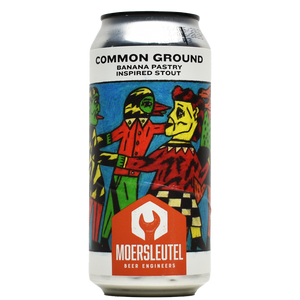 Moersleutel x Ritual lab x Braugier collab - Common Grounds - 44cl