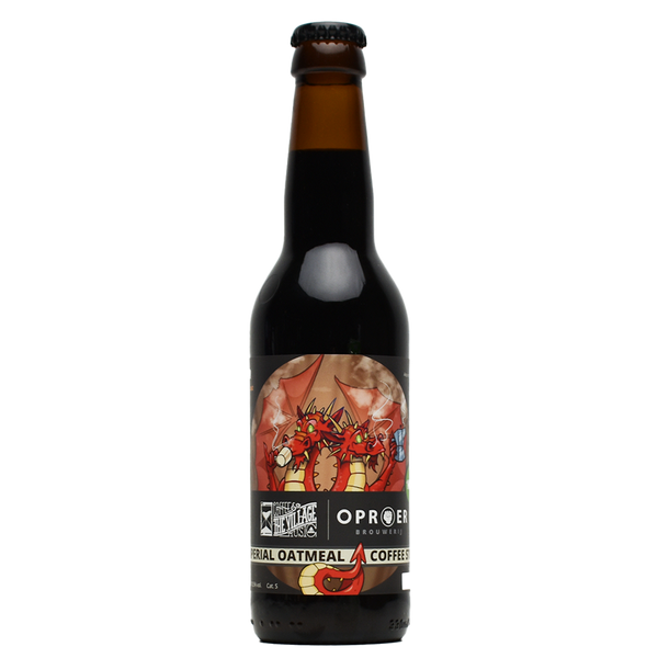 Oproer - Imperial Oatmeal Coffee Stout - 33cl