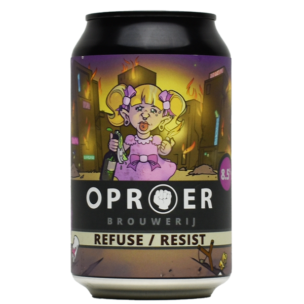 Oproer - Refuse/Resist - 33cl