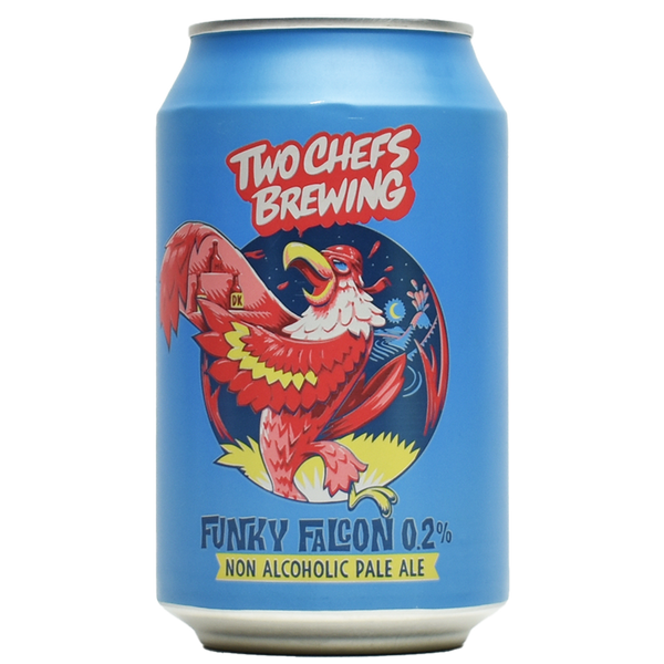 Two Chefs 0 Funky Falcon 0.2% - 33cl