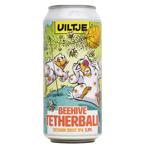 Uiltje Brewing - Beehive Tetherball - Foeders