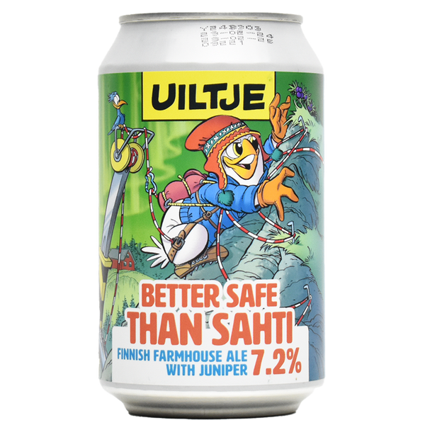 Uiltje Brewing - Better Safe Than Sahti
