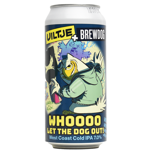 Uiltje Brewing x Brewdog - Whooo Let the Dog Out!