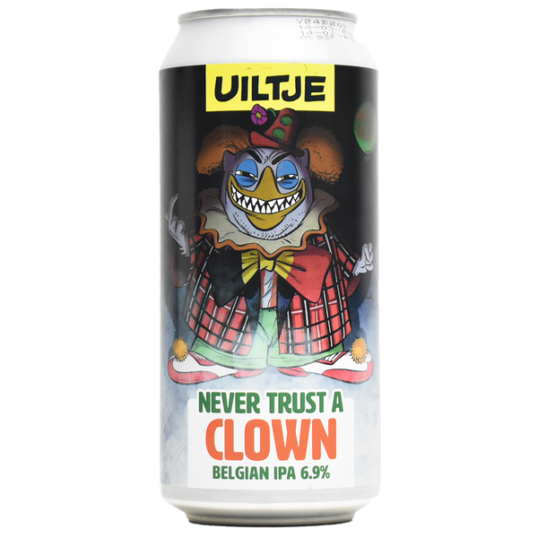 Uiltje Brewing - Never Trust a Clown