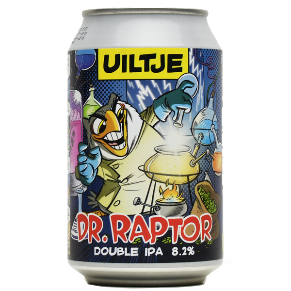 Uiltje Brewing - Dr Raptor - 33cl