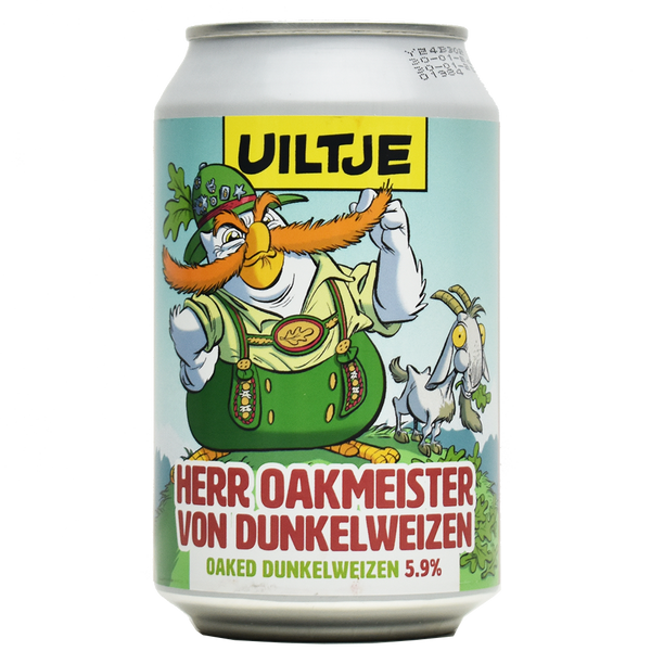 Uiltje Brewing - Herr Oakmeister von Dunkelweizen