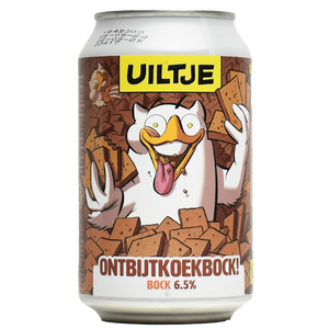 Uiltje Brewing - Ontbijtkoekbock! - Foeders