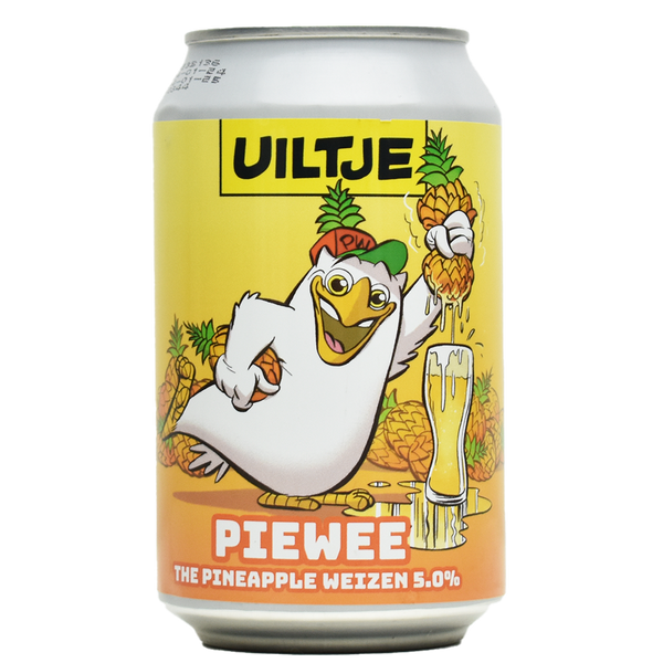 Uiltje Brewing - Piewee the Pineapple Weizen