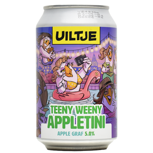 Uiltje Brewing - Teeny Weeny Appletini - Foeders