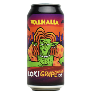 Walhalla - Loki; Grapefruit - 44cl