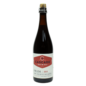 Cascade Brewing - Kriek - 2016