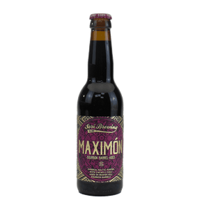 Sori Brewing - Maximon Bourbon BA  - 33cl
