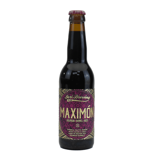 Sori Brewing - Maximon Bourbon BA  - 33cl