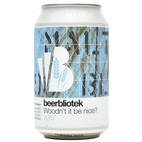 BeerBliotek - Woodn't it be Nice