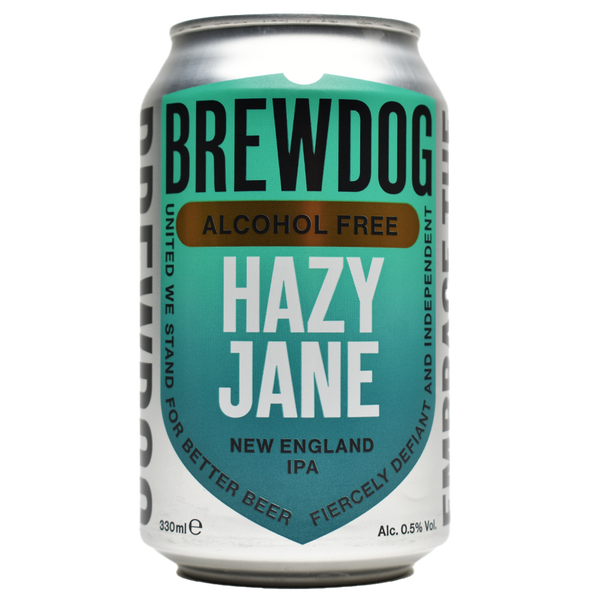 Brewdog - Hazy Jane: Alcohol Free