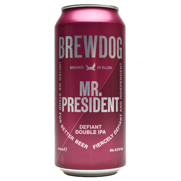 Brewdog - Mr. President