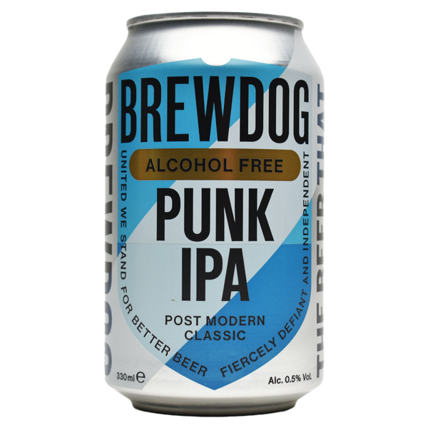 Brewdog - Punk IPA: Alcohol Free