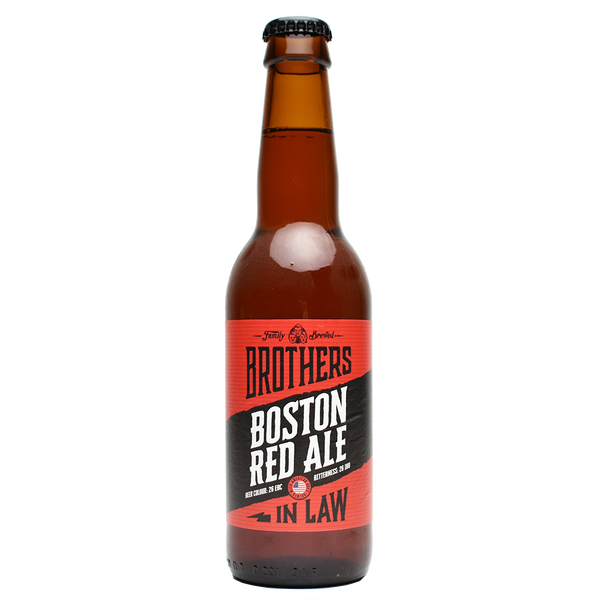 Brothers in Law - Boston Red Ale - 33cl
