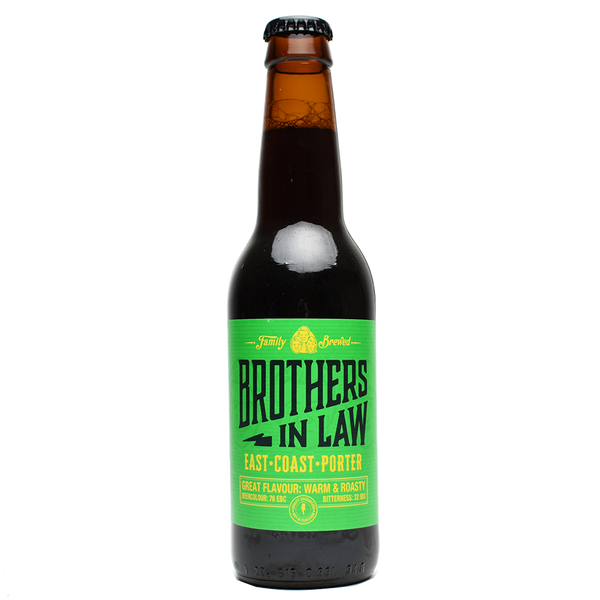 Brothers in Law - East Coast Porter - 33cl