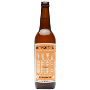 Bellwoods - White Picket Fence - Peach