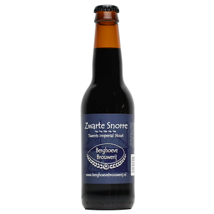 Berghoeve Brouwerij - Zwarte Snorre - 33cl