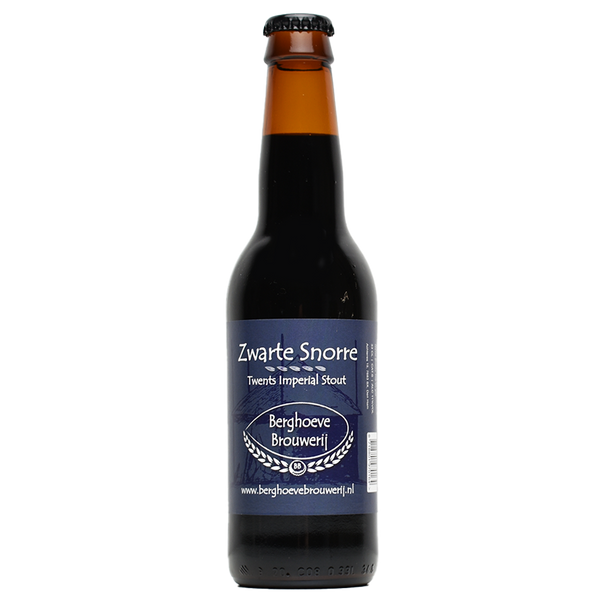 Berghoeve Brouwerij - Zwarte Snorre - 33cl