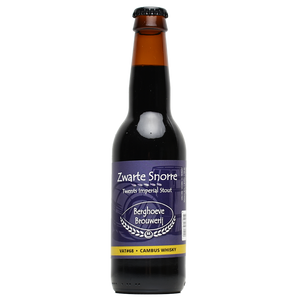 Berghoeve Brouwerij - Zwarte Snorre - Vat #68 - Cambus Whisky - 33cl