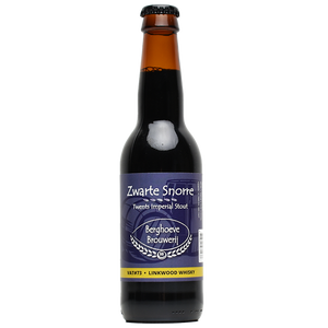 Berghoeve Brouwerij - Zwarte Snorre - Vat #73 - Linkwood Whisky - 33cl
