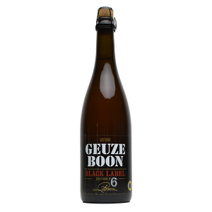 Boon - Oude Geuze: Black Label nr.6