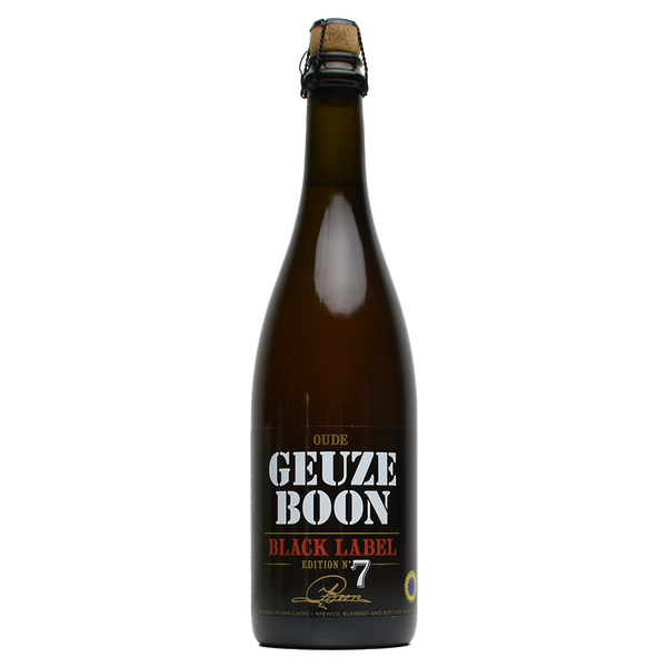 Boon - Oude Geuze: Black Label Nr.7
