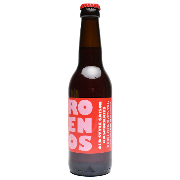 Drogenbos - Old Style Saison - Raspberries - 8 months