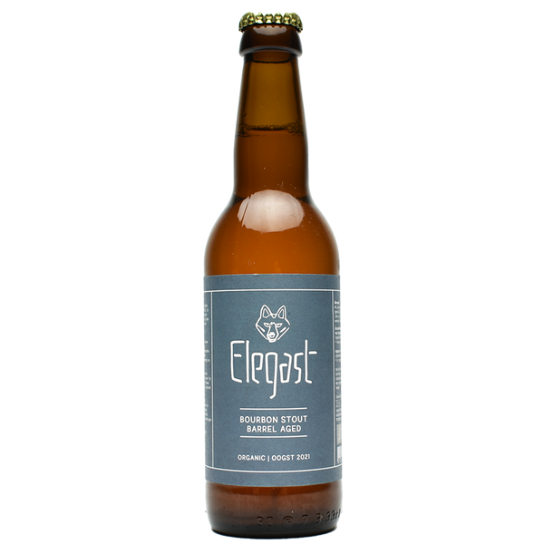 Elegast - Bourbon Stout BA Cider - 33cl