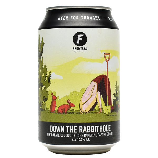 Frontaal - Down the Rabbithole - 33cl