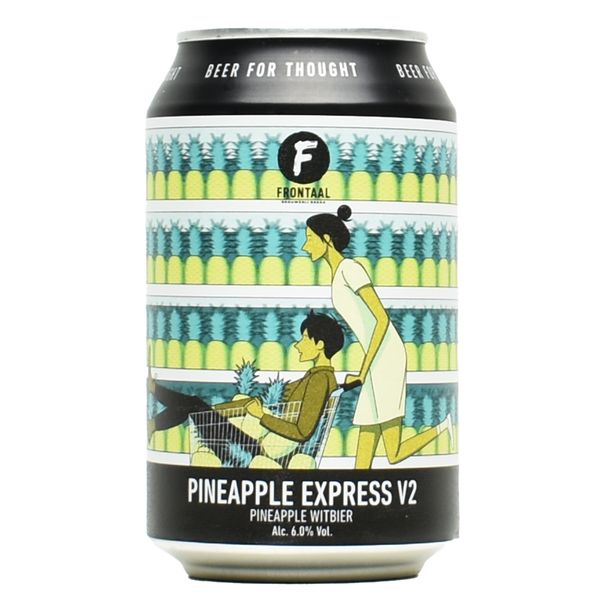 Frontaal - Pineapple Express V2 - 33cl