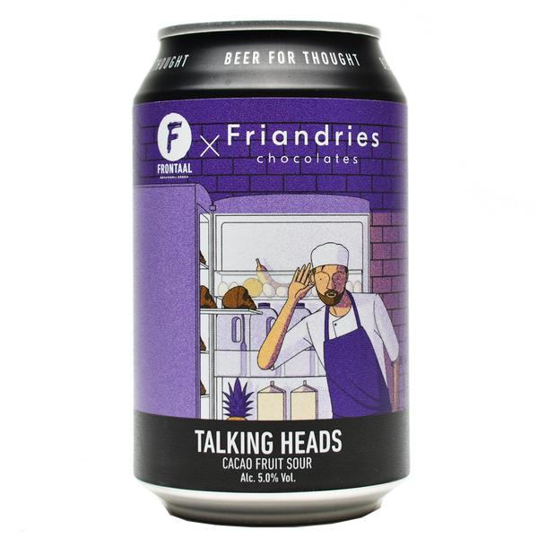 Frontaal x Friandries - Talking Heads - 33cl