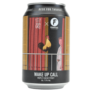 Frontaal - Wake up call - 33cl