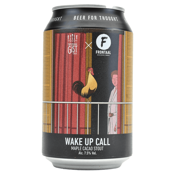 Frontaal - Wake up call - 33cl