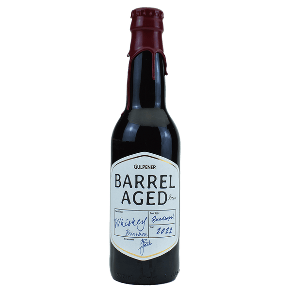 Gulpener - Barrel Aged: Quadruppel Whiskey Bourbon