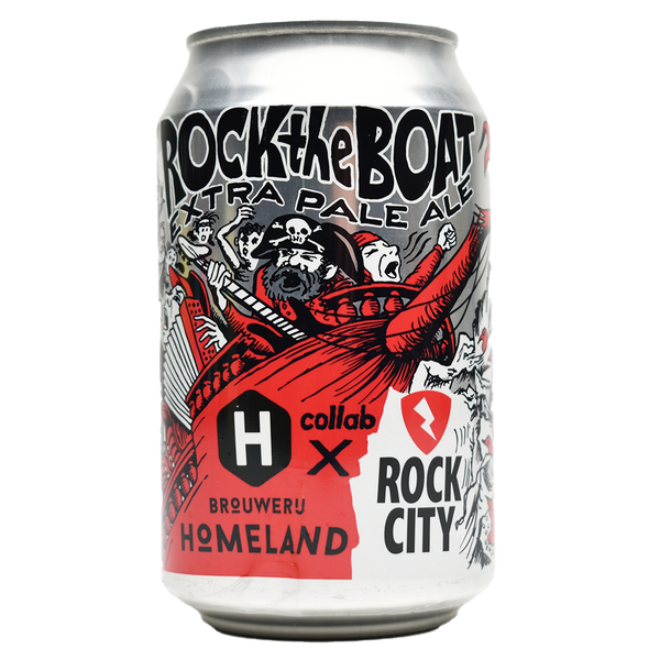 Homeland x Rock City -  Rock the Boat -  - 33cl