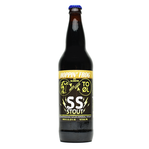 Hoppin' Frog / To`øl - SS Stout