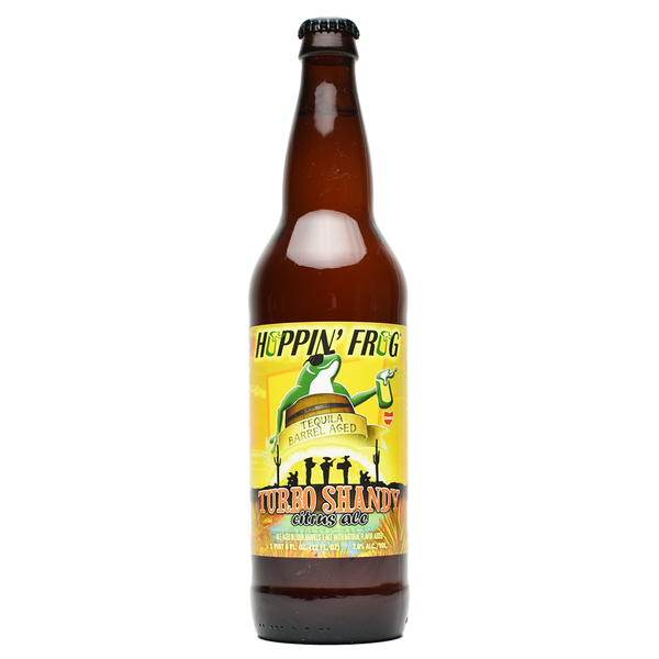 Hoppin' Frog - Turbo Shandy Tequila Barrel-Aged