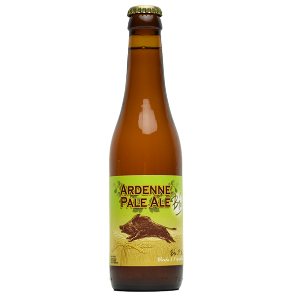Brasserie Minne - Ardenne Pale Ale Bio - 33cl